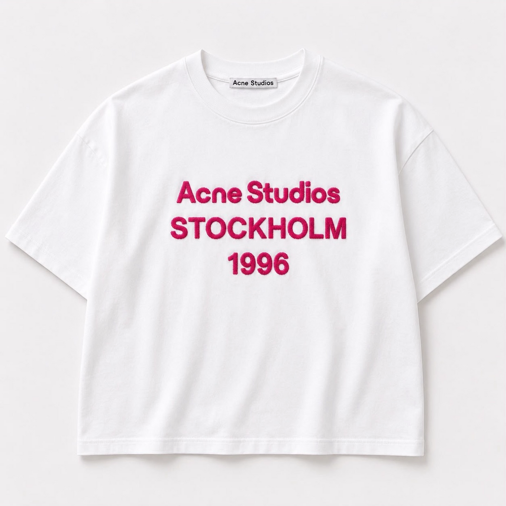 BRO & SIS Studio | Essential Logo Oversized Tee - White for bro &sis