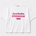 BRO & SIS Studio | Essential Logo Oversized Tee - White for bro &sis