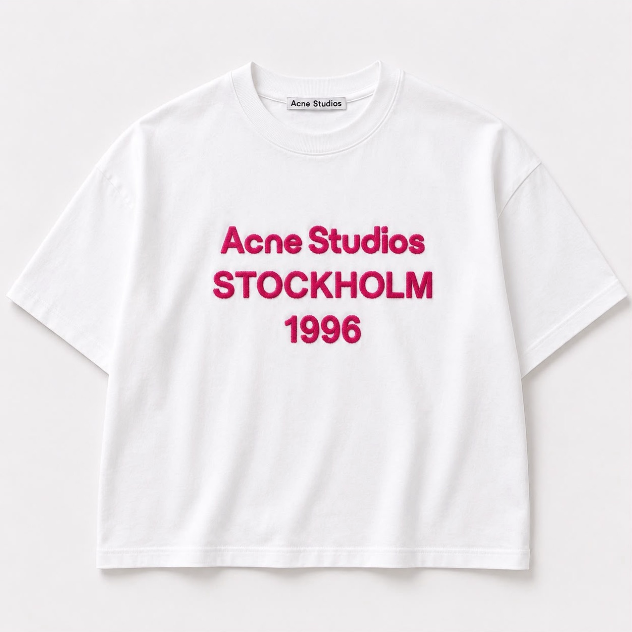 BRO & SIS Studio | Essential Logo Oversized Tee - White for bro &sis