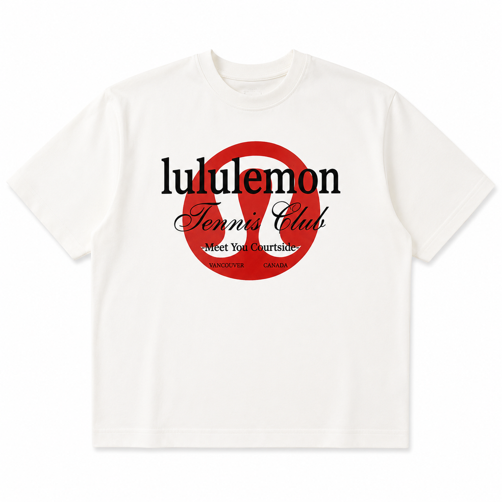 Luxury Designer Style Heavyweight Box Fit Oversized T-Shirt for bro & Sis