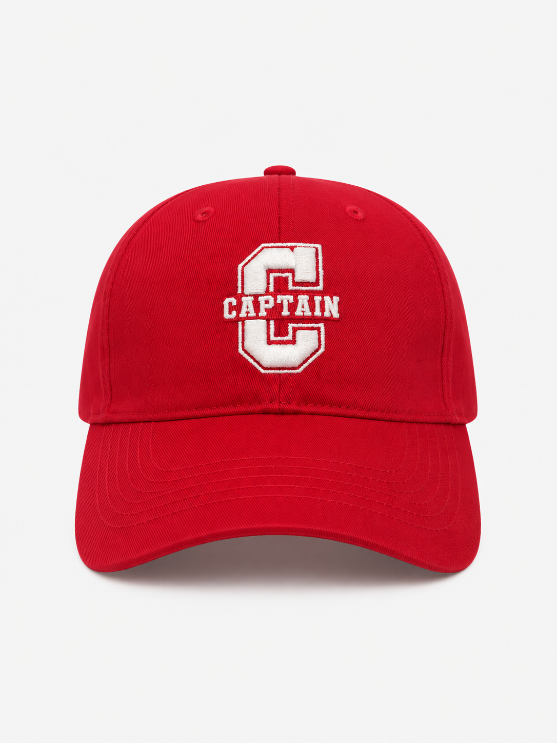 Bro&sis Varsity Captain Cap – Red ❤️
