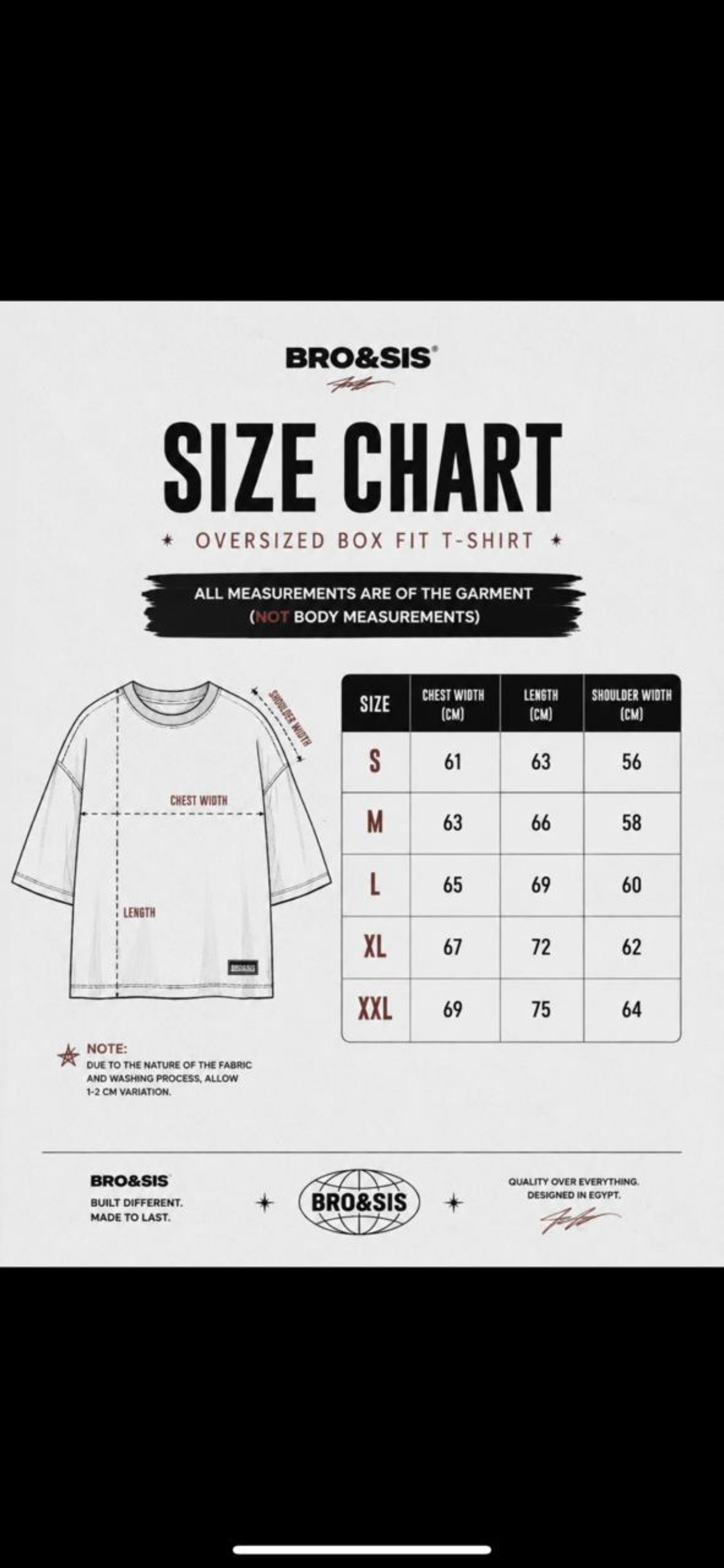 Bro &SIS Studio | The Black Sheep – Doberman Oversized Tee