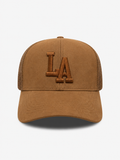 Bro&sis LA Signature Suede Trucker Cap – Camel