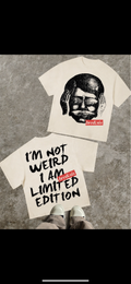 BRO & SIS Studio | I’m Not Weird, I’m Limited Edition Oversized Tee for bro & sis