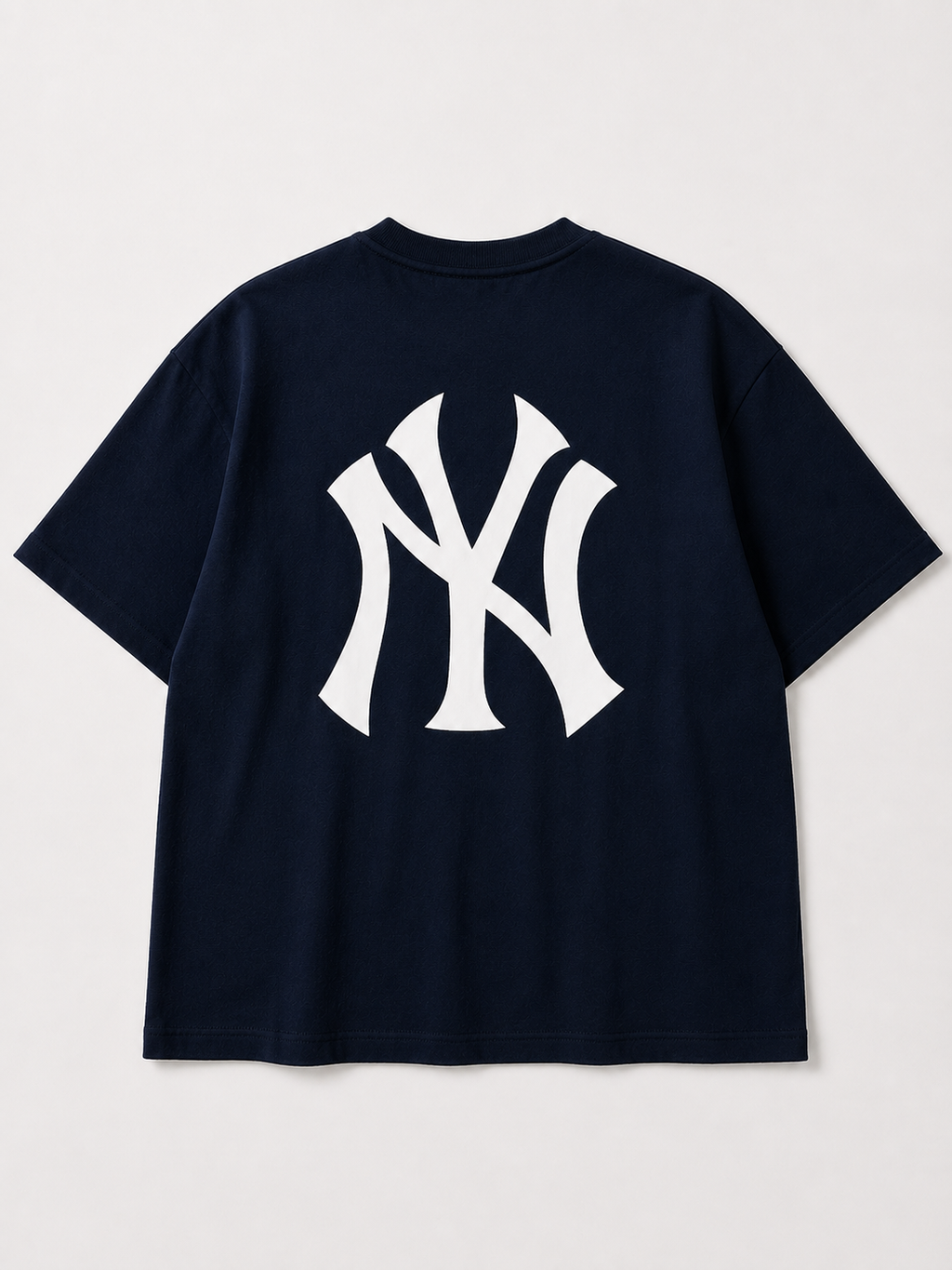 Bro&sis NY Signature Box Fit T-Shirt-Black