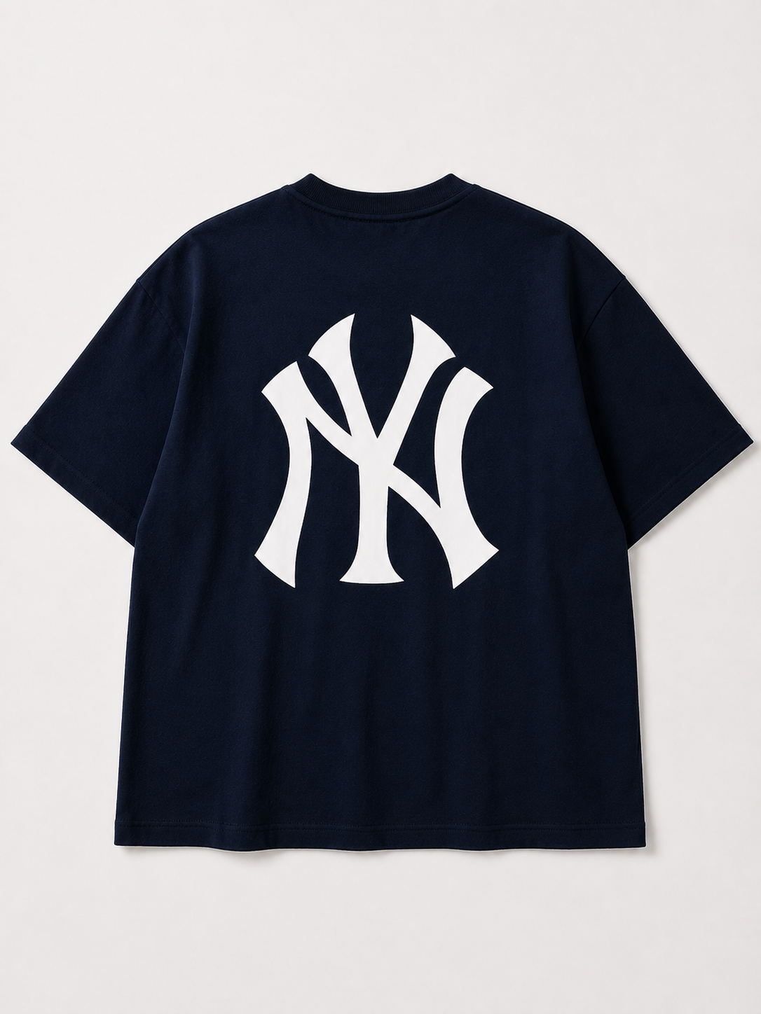 Bro&sis NY Signature Box Fit T-Shirt-Black